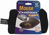 Imak Ergobeads Wrist Cushion for Mouse Non-Skid - Black #10174