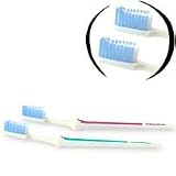 Reach Full Head Toothbrush, Firm, Assorted Colors, 2-Count Packages (Pack of 6)