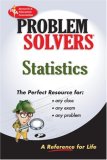 Statistics Problem Solver (Problem Solvers)