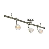 IMAGE OF Nora Lighting NRS29-4204BNW 3 Light Straight Rail Track Lighting