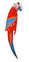 Inflatable Parrot (Small) 46cm