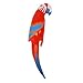 Inflatable Parrot (Small) 46cm