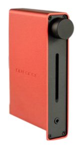Nuforce ICON-IDO-RED Audiophile-Grade DAC and Headphone Amp for Apple Devices On Sale
