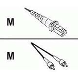 1m MTRJ/ST Multimode Patch