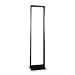 Hubbell - Rack - black - 24U