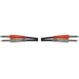 HOSA CPP202 Dual Phone to Phone Cable - 6.6 Feet