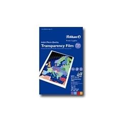 Pelikan Transparentfolie, DIN A4, 25 Blatt pro Packung, f�r Tintenstrahldrucker, hohe Transparenz, satte Farbwiedergabe