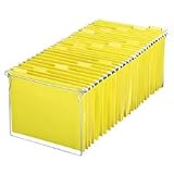 OIC91991 Adjustable Hanging Folder Frames, 12-5/8x9-1/8, Letter
