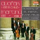 Dvorak: Sextet in A, Op. 48; Martinu: Sextet; Serenada II