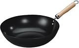 Fackelmann Wok-Pfanne, antihaftbeschichtet, 30cm