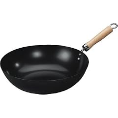 Fackelmann Wok-Pfanne, antihaftbeschichtet, 30cm