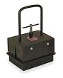 Industrial Grade 2VAG5 Ceramic Magnet, 8Lb, 6 1/4 x 3 3/4 Surface