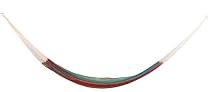 Omni Swings n' Things 536  Yucatan Mayan Hammock, Festive Multicolor Stripe