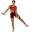 Ankle Tube, Medium, Green
