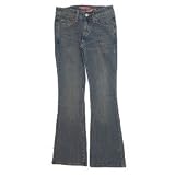 Levi's 518 Superlow Bootcut Junior's Jean - Grey Palooza 115180004
