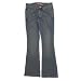 Levi's 518 Superlow Bootcut Junior's Jean - Grey Palooza 115180004