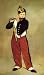 Fifer Art Poster by Edouard Manet - 8" x 14"