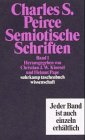 Suhrkamp Taschenbücher Wissenschaft, Semiotische Schriften, 3 Bde.: Bd. 1: 1865 - 1903, Bd. 2: 1903 - 1906, Bd. 3: 1906 - 1913: 3 Bde.
