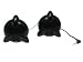 MI-SP101 -- Portable iPod®/MP3/PC Stereo Speakers (Black)