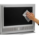 Screen Cleaning Kit LCD/plasma - 12 Wipes and Cloth Corner Tool
