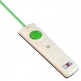 IMAGE OF HiRO 4 in 1 Presenter with Green Laser Pointer and Wireless Mouse and Multimedia Control - Pearl White (H50182)