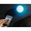 Lunartec Dimmbare LED-Effektkugel mit Fernbedienung