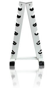 "A Frame Dumbbell Storage Rack (holds 5-30 Pair Each)
