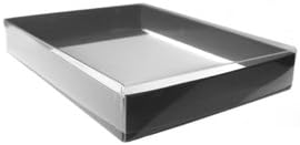 4 Bar Black Greeting Card Boxes (5 1/4" x 3 3/4" x 1") 25/Ctn