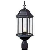 Craftmade Cast Aluminum Matte Black Outdoor Post Mount
