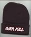 OVER KILL Overkill Beanie HAT SKI Skull CAP Black NEW