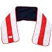 England Rugby Fleece Supporters Scarf - Navy/Red/White - One Size Only