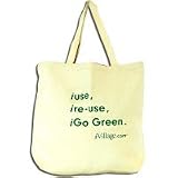 iVillage Re-usable Organic Tote