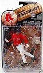 McFarlane Toys MLB Sports Picks Series 25 2009 Wave 2 Action Figure Jacoby Ellsbury (Boston Red Sox) Red Jersey Variant