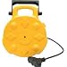 Bayco SL-8903 Professional 13 Amp 50-Foot Retractable Cord Reel, 3 Outlets