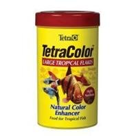 Tetra 16162 TetraColor Tropical Flakes, 7.06-Ounce, 1-Liter