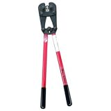 Buy 26 Hand Held Cable Crimper For 8-6 0 Gauge Cable by Quick Cable Corp.