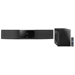 Panasonic KIT-SC-BFT800EGK Full HD 3D Blu ray Soundbar (300 Watt, wireless Subwoofer, iPod/iPhone Dock) schwarz