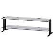 2-SHELF Eclipse Series Video Table