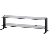 2-SHELF Eclipse Series Video Table