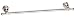 Danze D443411BN Opulence 18-Inch Towel Bar, Brushed Nickel