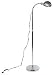 gooseneck exam lamp, 4-casterbase, 2-prong plug Image