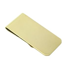 Gold Money Clip - Quality - New in Gift Box!