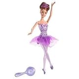Barbie Purple Ballerina Doll