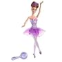 Barbie Purple Ballerina Doll
