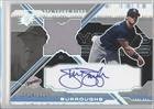 2003 SPx Young Stars Autograph Jersey #SB - Sean Burroughs/1295