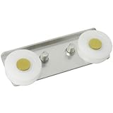 ノグチ アルミサッシ用取替戸車 5mm 径13丸(1箱・10個入) K5-13P