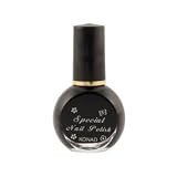 Konad Nail Art Stamping Polish - Black