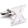 Initial Cufflinks - Letter X