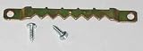 100 Sawtooth Picture Hangers with Screws