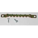 100 Sawtooth Picture Hangers 3 Inch with Screws by Wiseacresart